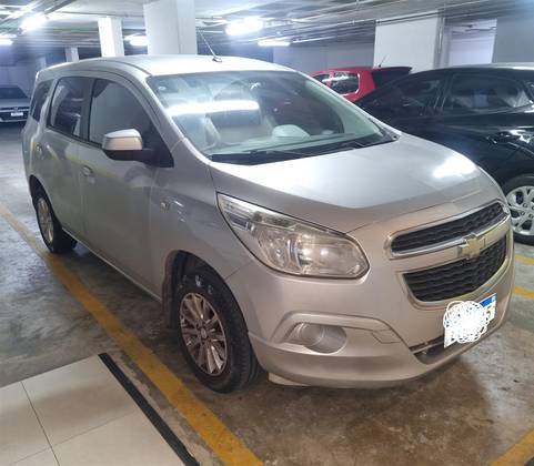 CHEVROLET SPIN 1.8 LT 8V FLEX 4P AUTOMÁTICO CHEVROLET SPIN 1.8 LT 8V FLEX 4P AUTOMÁTICO
